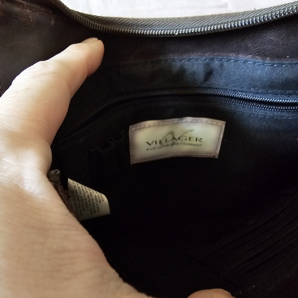 Brown Suede Villager Purse - Picture 7 of 8